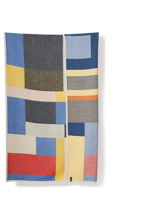 Baumwolldecke Primary Designer  in Multicolor präsentiert im Onlineshop von KAQTU Design AG. Wolldecke ist von ZigZagZurich