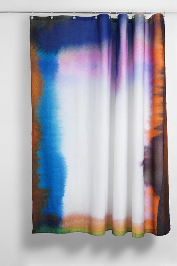 Duschvorhang Heep in Multicolor präsentiert im Onlineshop von KAQTU Design AG. Duschvorhang ist von ZigZagZurich