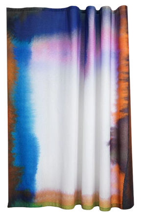 Duschvorhang Heep in Multicolor präsentiert im Onlineshop von KAQTU Design AG. Duschvorhang ist von ZigZagZurich