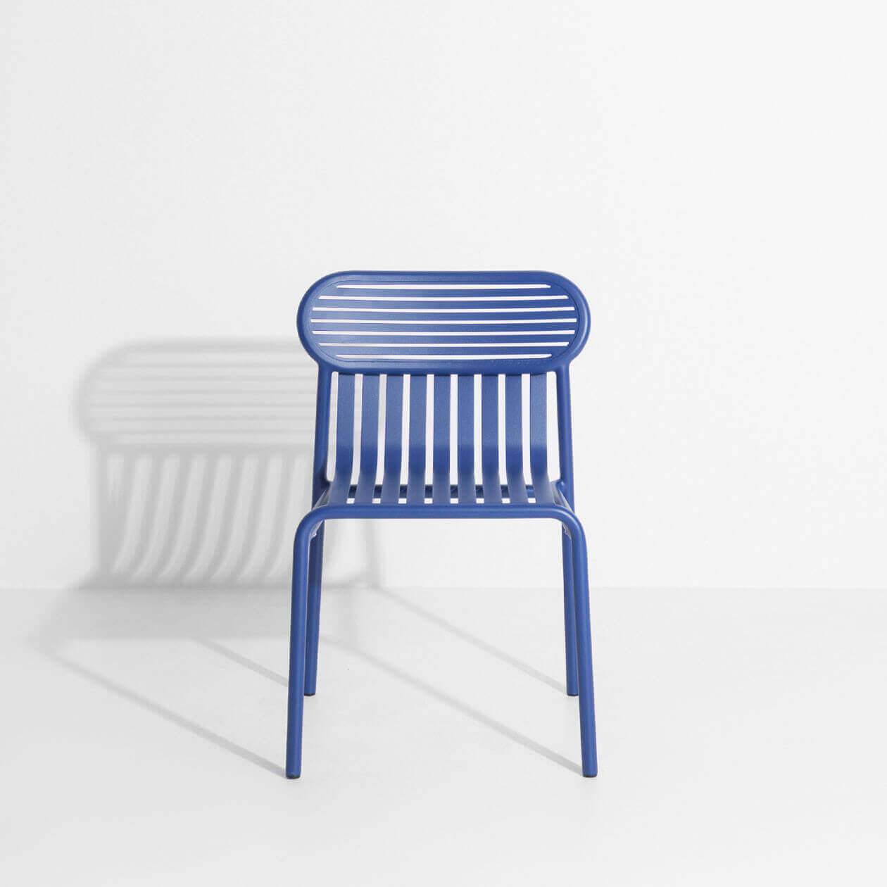 Week-End Gartenstuhl in Blue präsentiert im Onlineshop von KAQTU Design AG. Gartenstuhl ist von Petite Friture