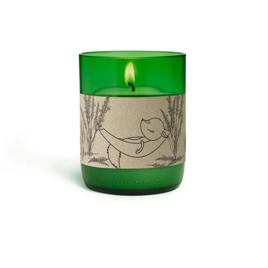 Looops Natürliche Duftkerzen - Feel Good Time in Grün präsentiert im Onlineshop von KAQTU Design AG. Kerzen ist von ZigZagZurich