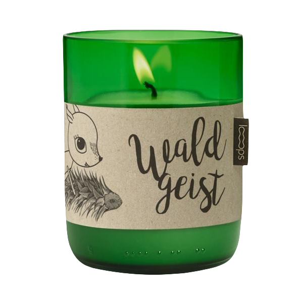 Looops Natürliche Duftkerzen - Forest Spirit in Grün präsentiert im Onlineshop von KAQTU Design AG. Kerzen ist von ZigZagZurich