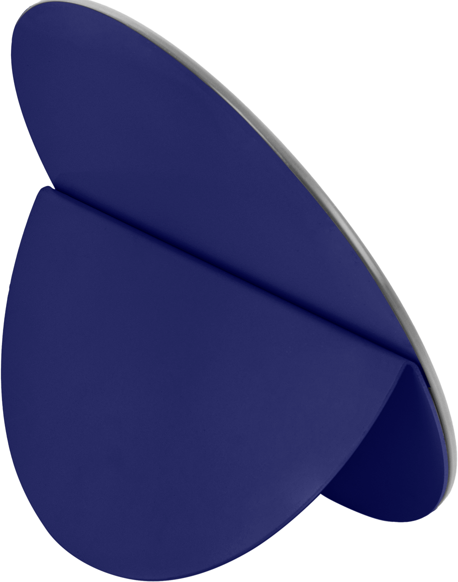 Tako Tischspiegel in Blueberry Pie präsentiert im Onlineshop von KAQTU Design AG. Tischspiegel ist von Noo.ma