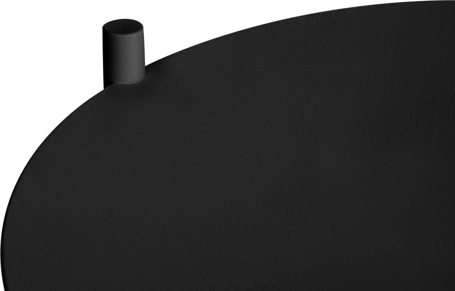 Ande Beistelltisch in Vulcano Black  präsentiert im Onlineshop von KAQTU Design AG. Beistelltisch ist von Noo.ma