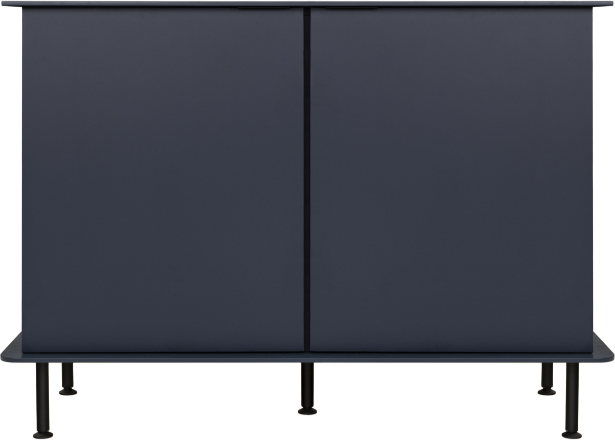 Suumo Sideboard in Evening Blue präsentiert im Onlineshop von KAQTU Design AG. Sideboard ist von Noo.ma