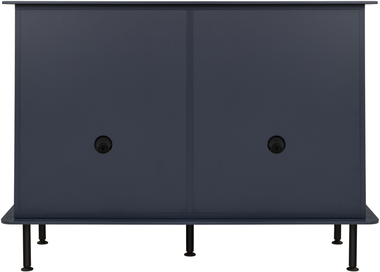 Suumo Sideboard in Evening Blue präsentiert im Onlineshop von KAQTU Design AG. Sideboard ist von Noo.ma