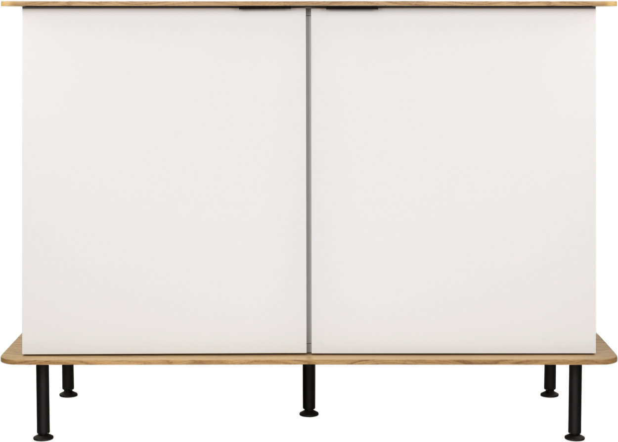 Suumo Sideboard in Almond Grey präsentiert im Onlineshop von KAQTU Design AG. Sideboard ist von Noo.ma