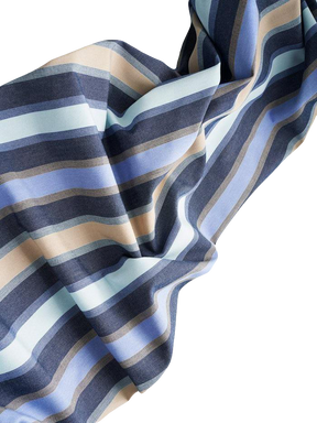Outdoor Vorhang Marineblau in Multicolor (Marinenblau) präsentiert im Onlineshop von KAQTU Design AG. Outdoor Vorhang ist von ZigZagZurich