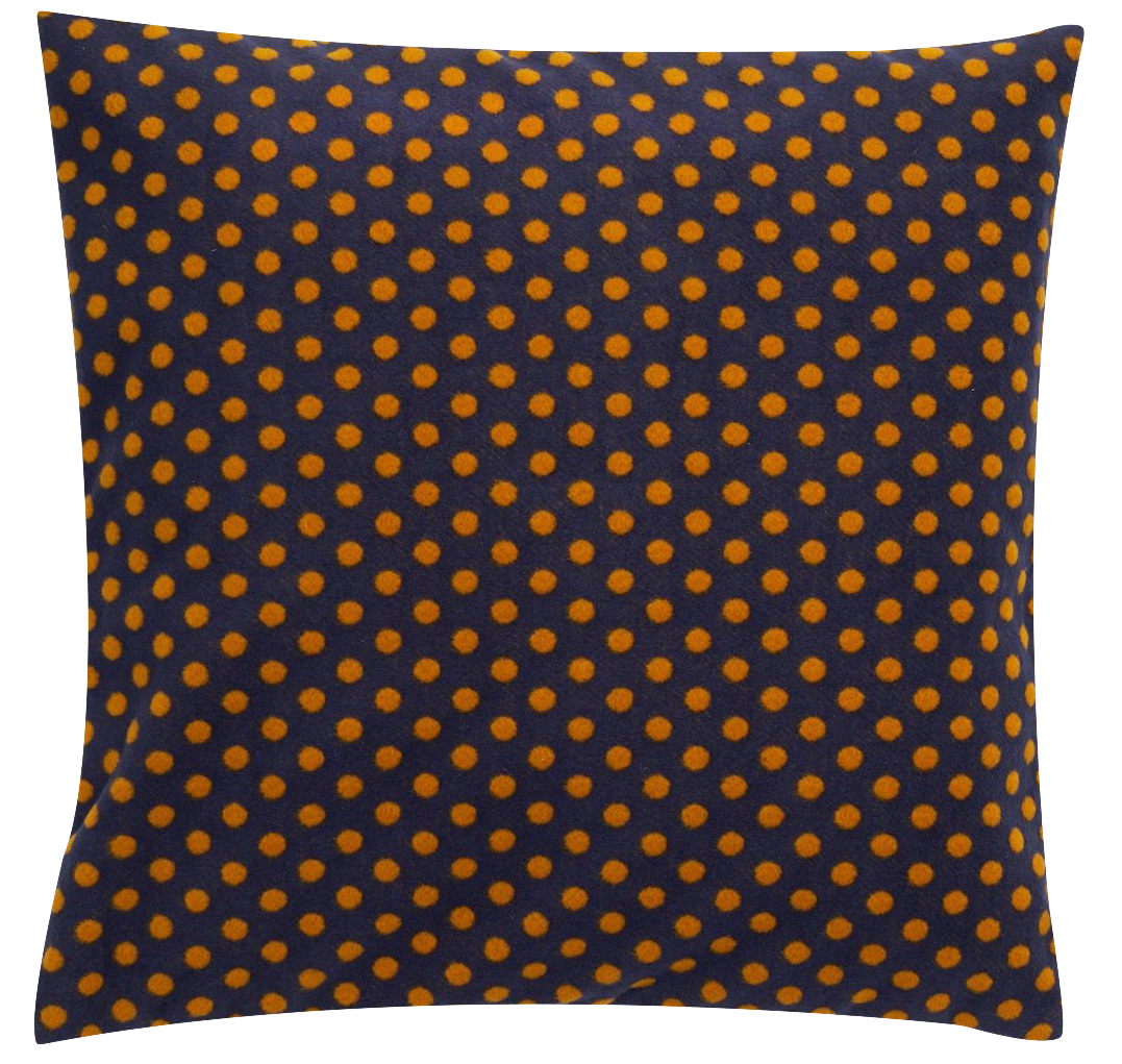 Kissenbezug Parsenn in Violett / Orange präsentiert im Onlineshop von KAQTU Design AG. Deko Kissenbezug ist von ZigZagZurich
