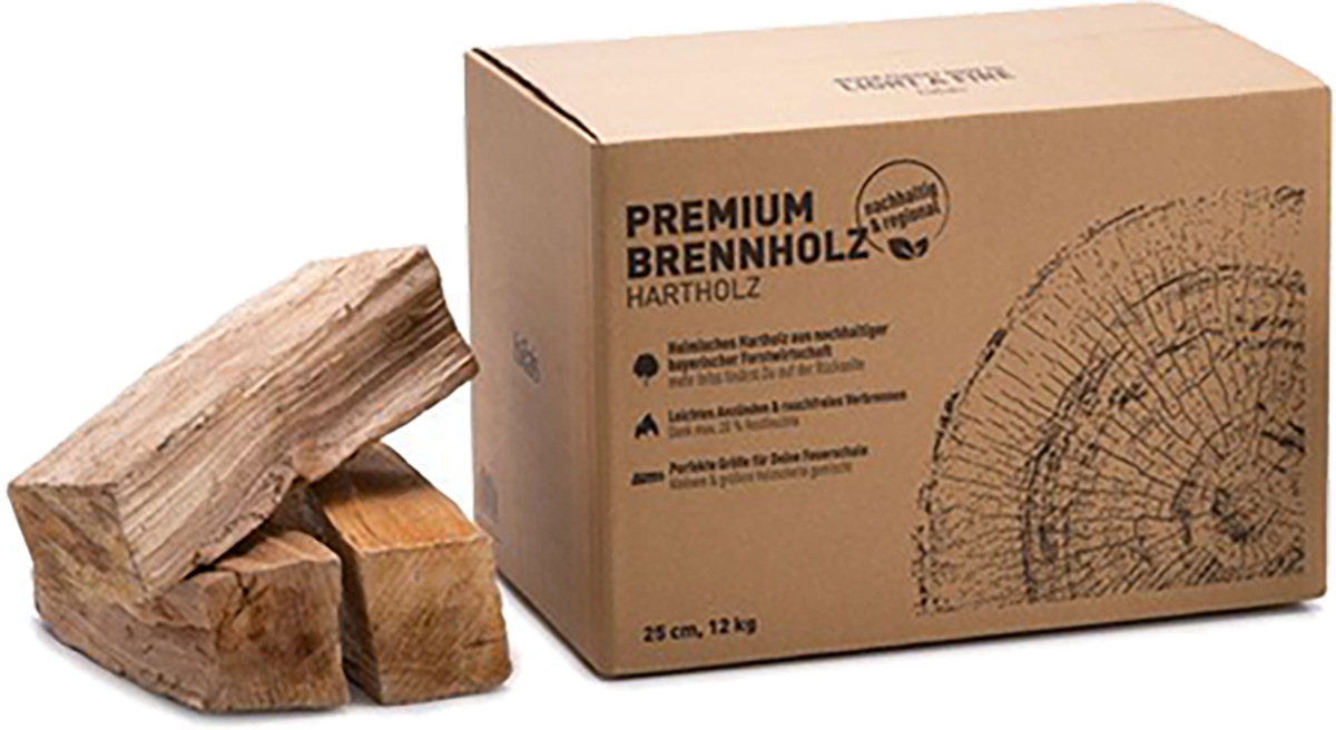 Premium Brennholz 12 kg - KAQTU Design