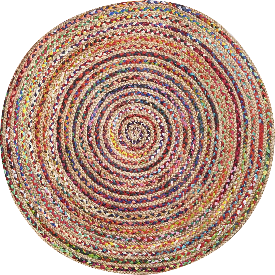 Teppich Balade in Multicolor präsentiert im Onlineshop von KAQTU Design AG. Teppich ist von ZigZagZurich