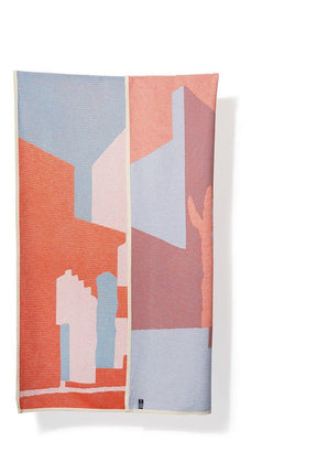 Decke Arizona in Multicolor präsentiert im Onlineshop von KAQTU Design AG. Wolldecke ist von ZigZagZurich