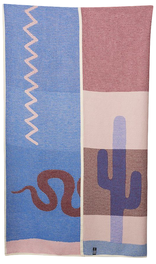 Decke Santa Fe in Multicolor präsentiert im Onlineshop von KAQTU Design AG. Wolldecke ist von ZigZagZurich