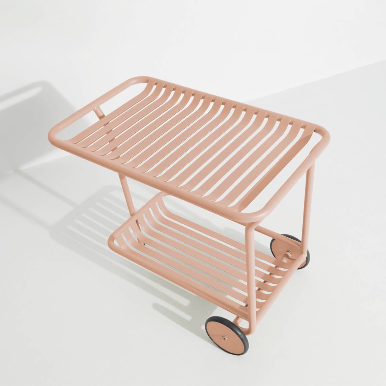 Week-End Trolley in Blush präsentiert im Onlineshop von KAQTU Design AG. Beistelltisch Outdoor ist von Petite Friture