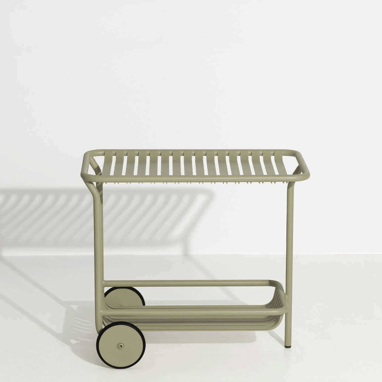 Week-End Trolley in Jade Green präsentiert im Onlineshop von KAQTU Design AG. Beistelltisch Outdoor ist von Petite Friture