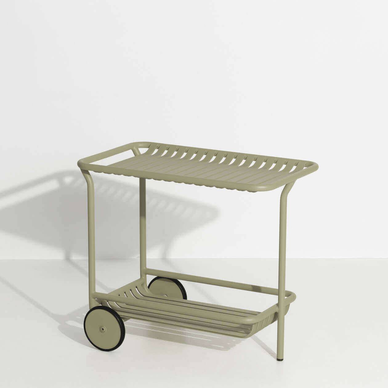 Week-End Trolley in Jade Green präsentiert im Onlineshop von KAQTU Design AG. Beistelltisch Outdoor ist von Petite Friture