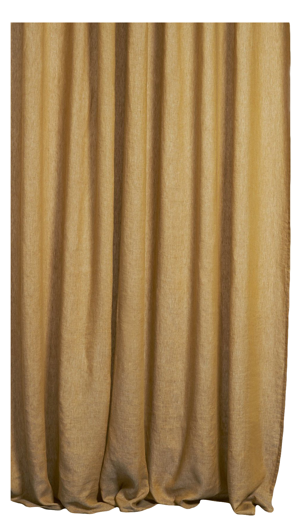 Two Tone Vorhang Stonewashed in Gold präsentiert im Onlineshop von KAQTU Design AG. Vorhang ist von ZigZagZurich
