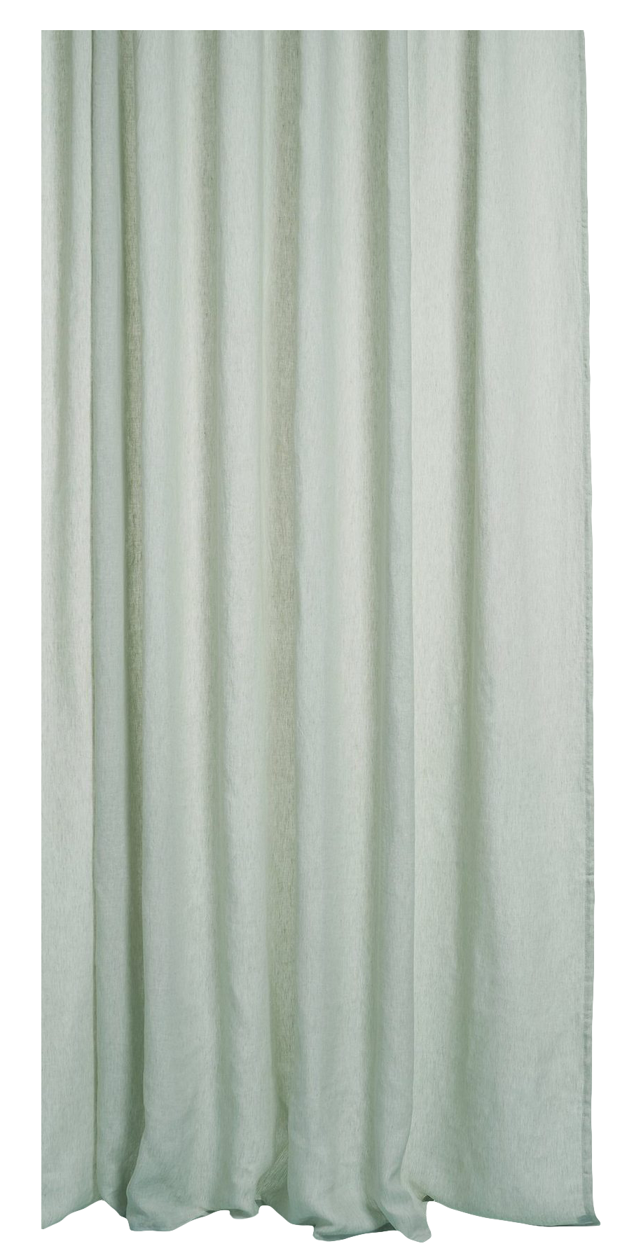 Two Tone Vorhang Stonewashed in Mint präsentiert im Onlineshop von KAQTU Design AG. Vorhang ist von ZigZagZurich