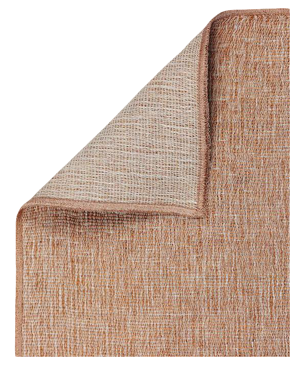Mona Baumwollvorhang in Sand / Cotta präsentiert im Onlineshop von KAQTU Design AG. Vorhang ist von ZigZagZurich